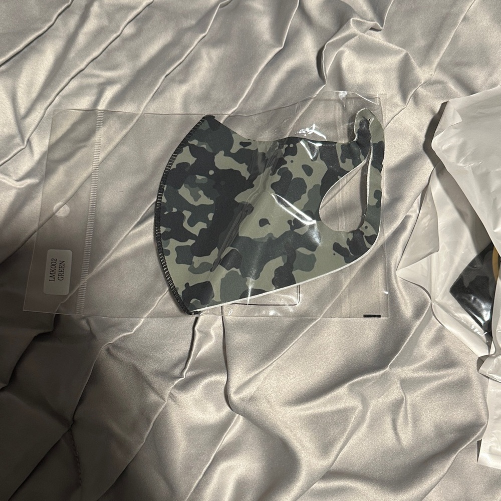 Camouflage Face Mask